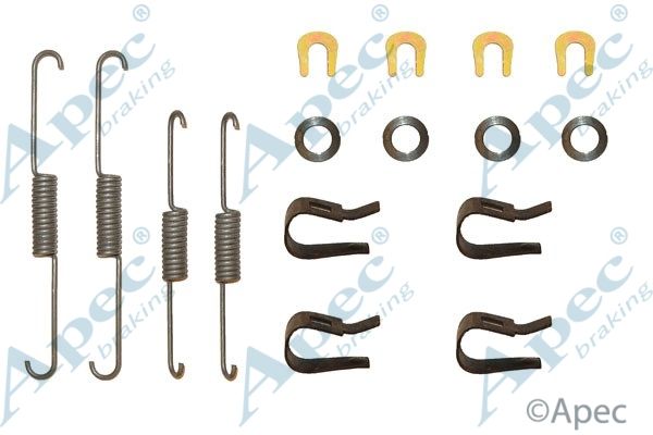 APEC BRAKING Piederumu komplekts, Bremžu loki KIT722